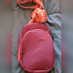 Peloton crossbody belt bag